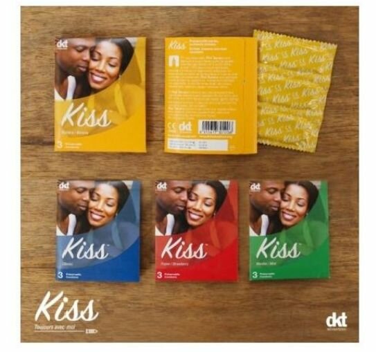 6 Préservatifs Kiss DKT