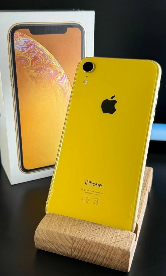iPhone XR Jaune 64GB Neuf
