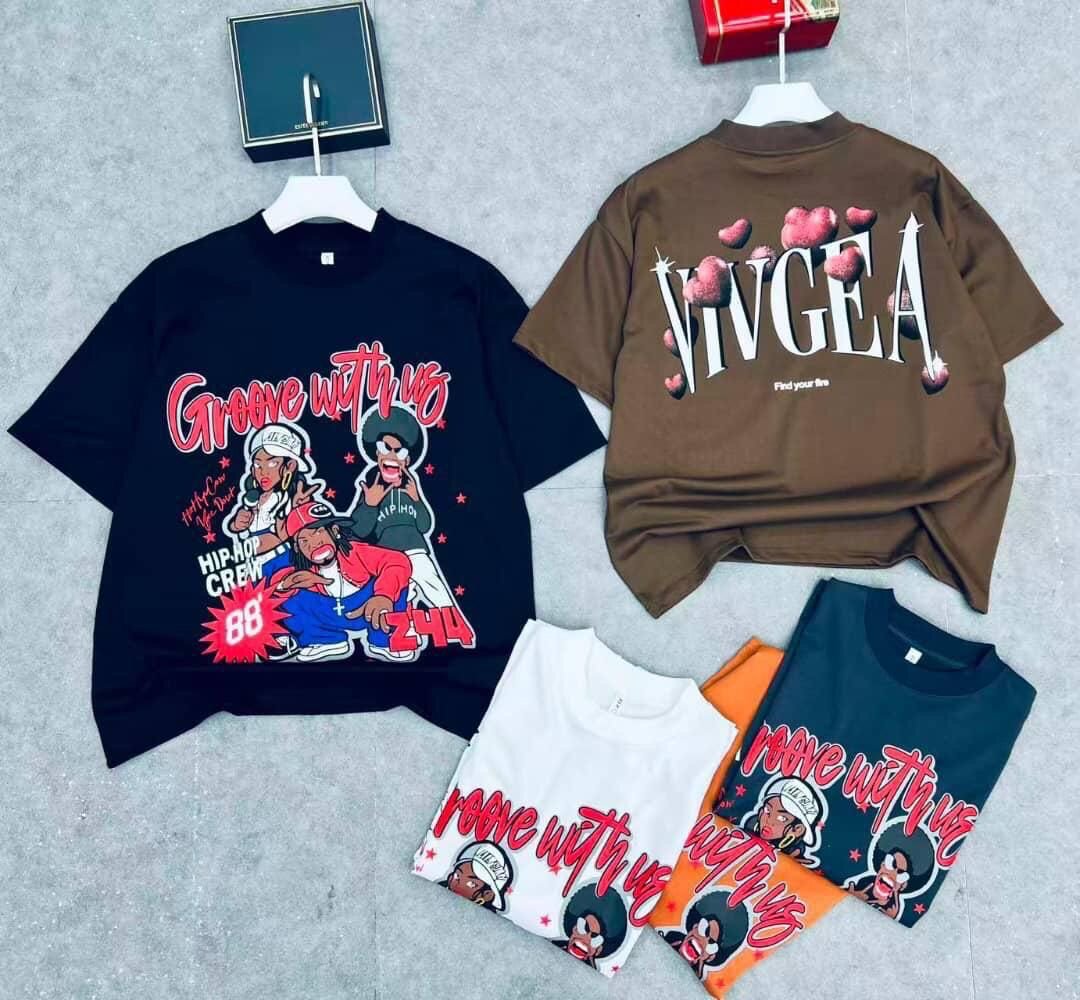 T-shirt graphique unisexe