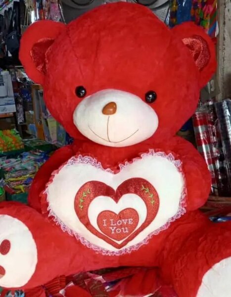 Ourson en peluche géant doux