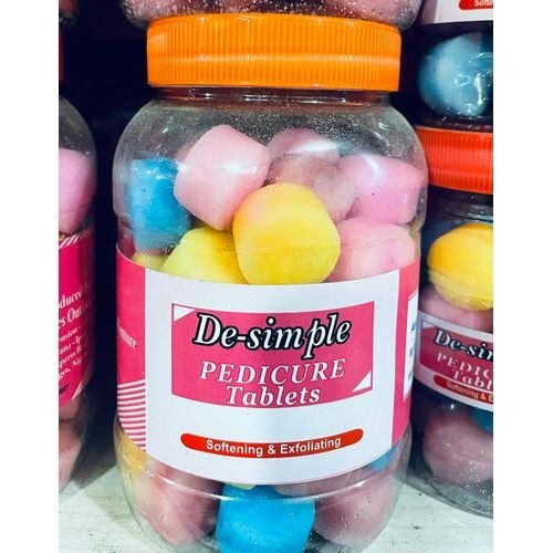 De-simple Pedicure Tablets