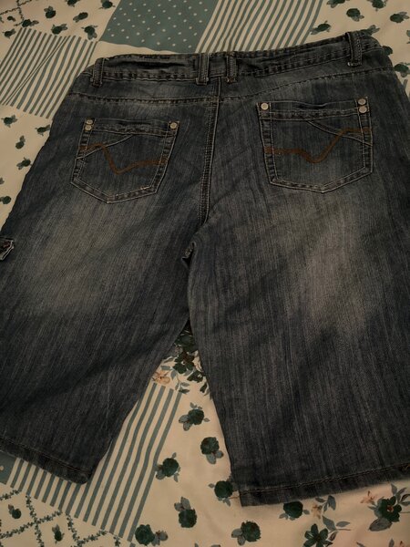 Shorts en jean homme mode