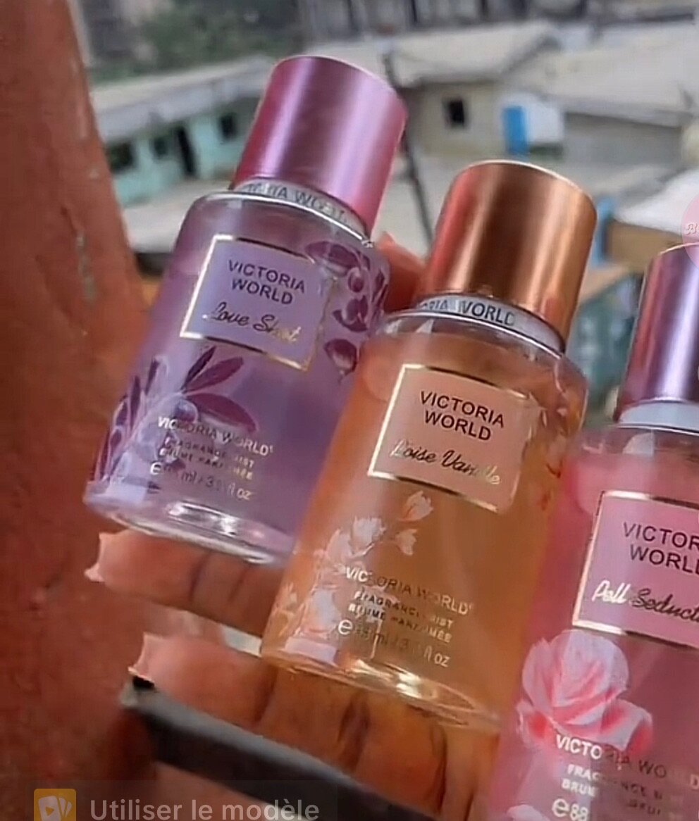 Parfum femme Victoria World