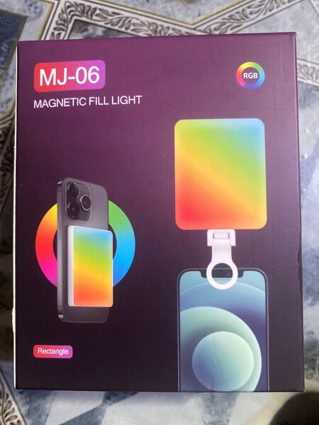 Lumière de Remplissage RGB Magnétique
