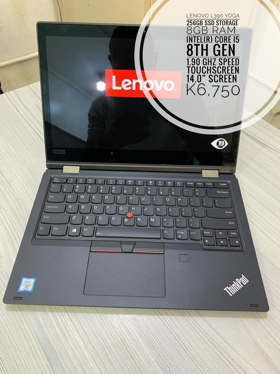 lenovo l390 yoga 256gb 8 gb