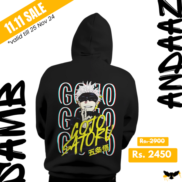 Anime Hoodies - Custom Hoodies - White/Black