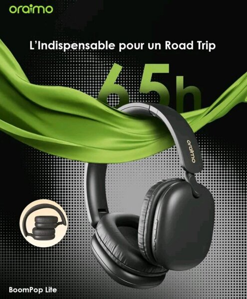 Casque Audio sans Fil 65h