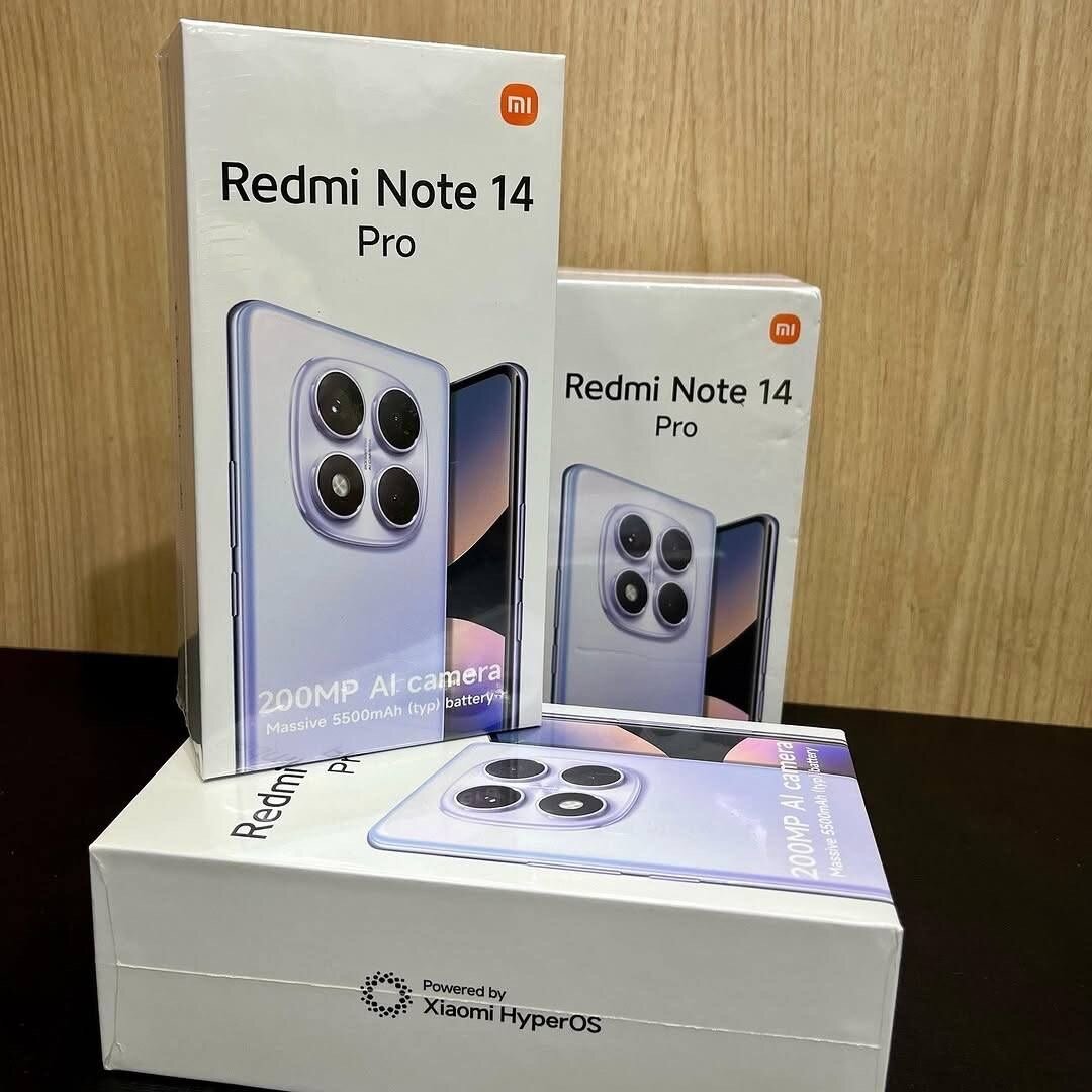 Redmi Note 14 Pro(8/256)GB