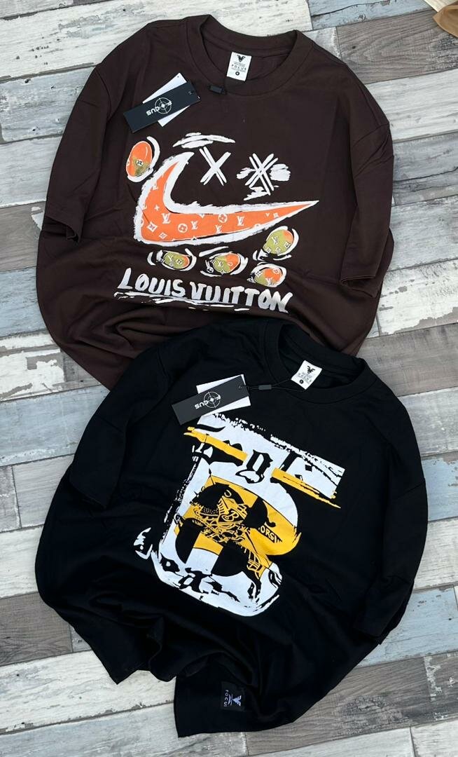 T-shirts imprimés décontractés