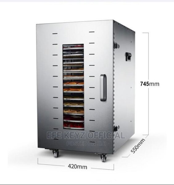 ROTATING DEHYDRATOR 16 TRAYS