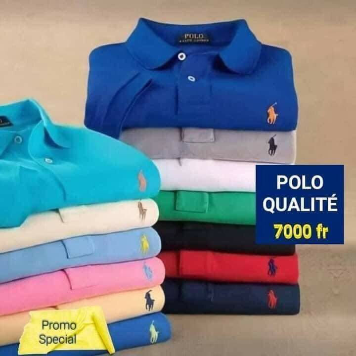 T schirt  polo disponible