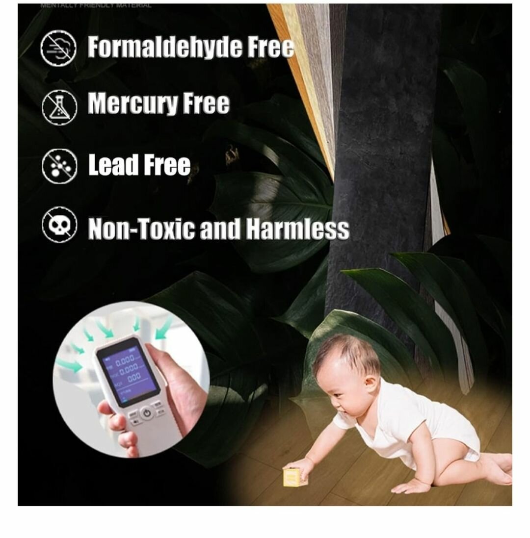 PVC WATERPROOF FLOORING SELF-ADHESIVE TILE