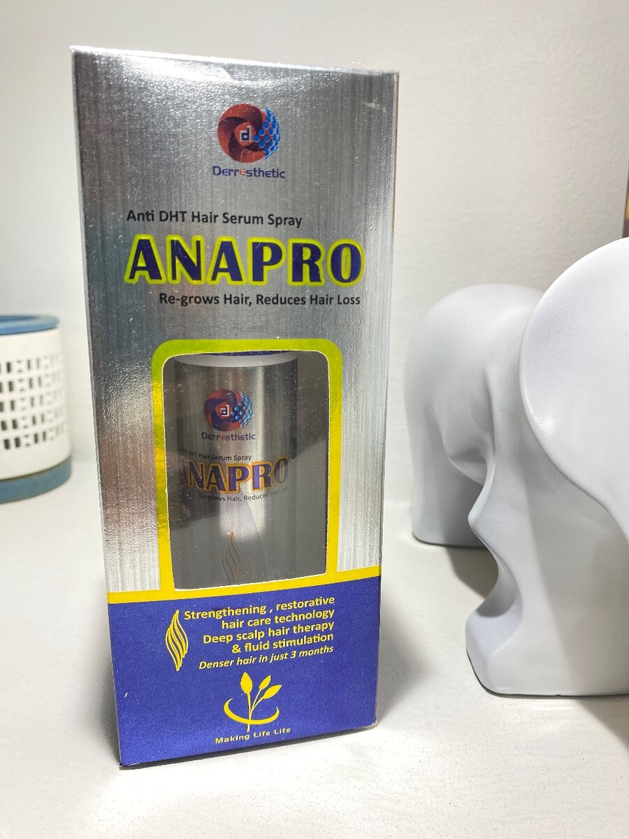 Anaprow hair growth spray