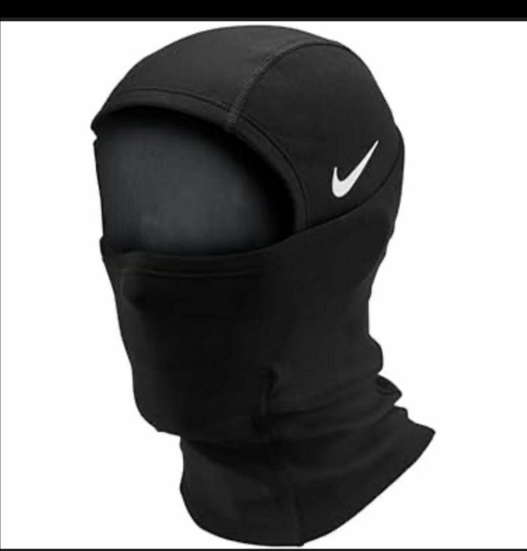 Cagoule noir Nike