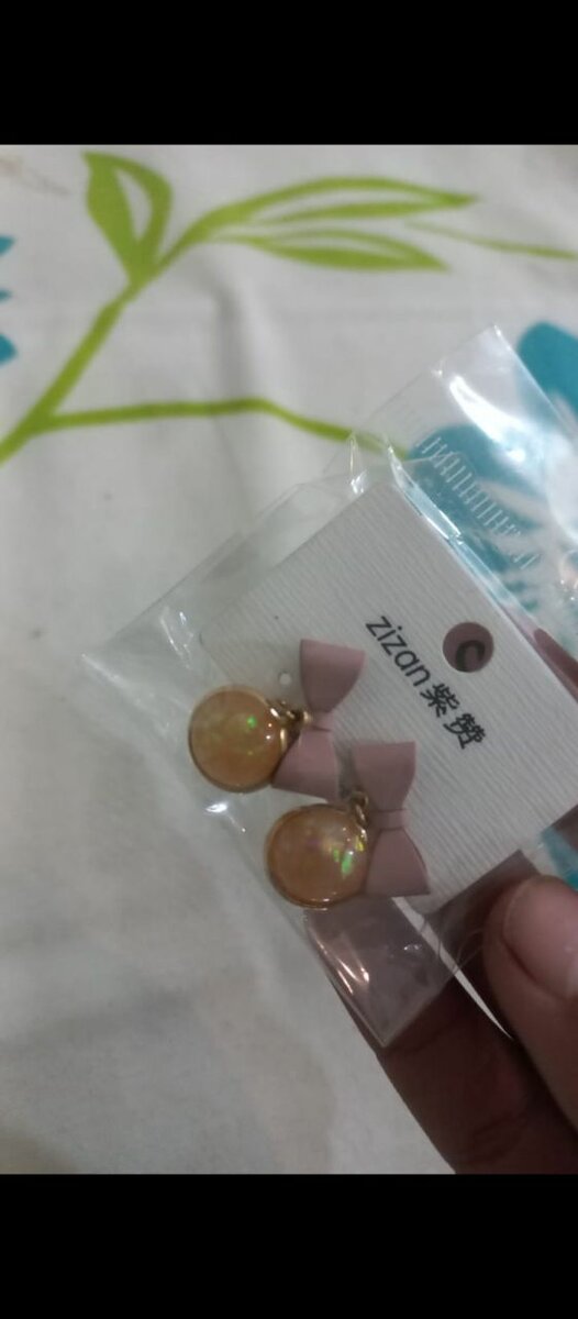 Beautiful small earrings