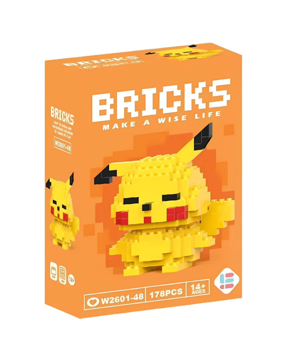 Pikachu Mini Lego