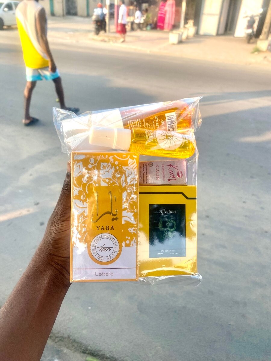 Coffret Cadeau Parfum Mixte