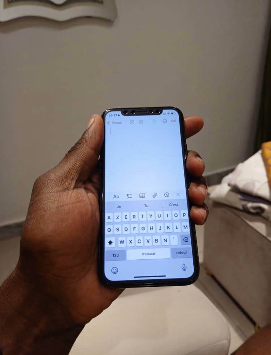 iPhone Pro  64GB Vert