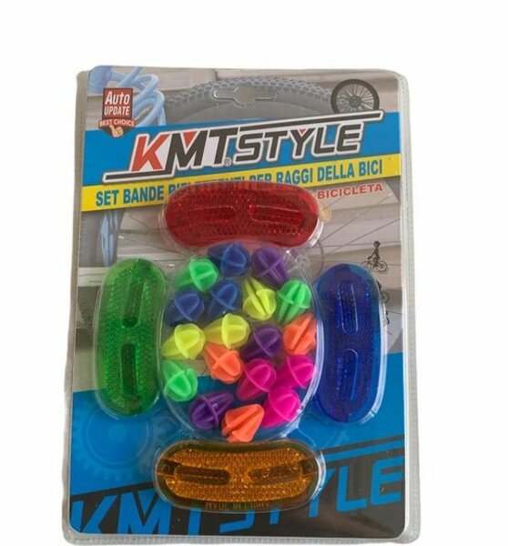 Perles Réfléchissantes Vélo