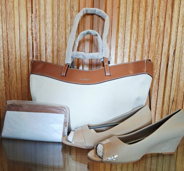 Ensemble sac et chaussures élégants