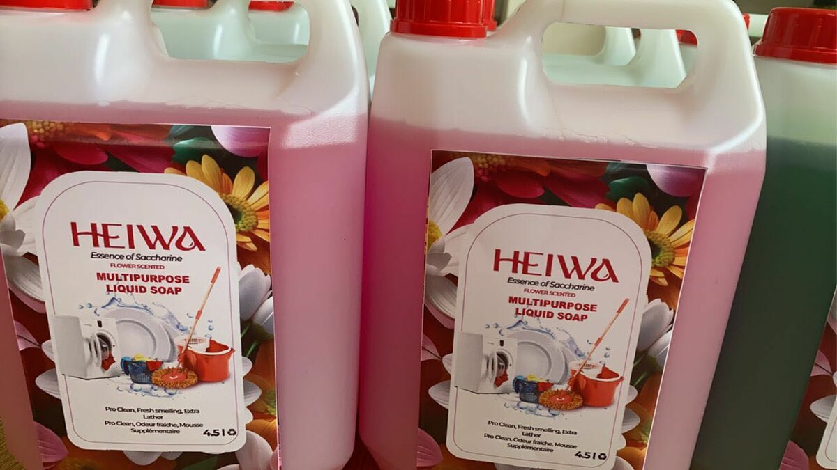 Multipurpose Liquid Soap