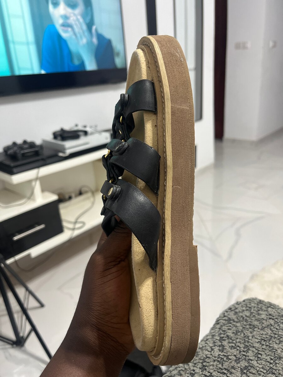 Sandales en cuir pour hommes