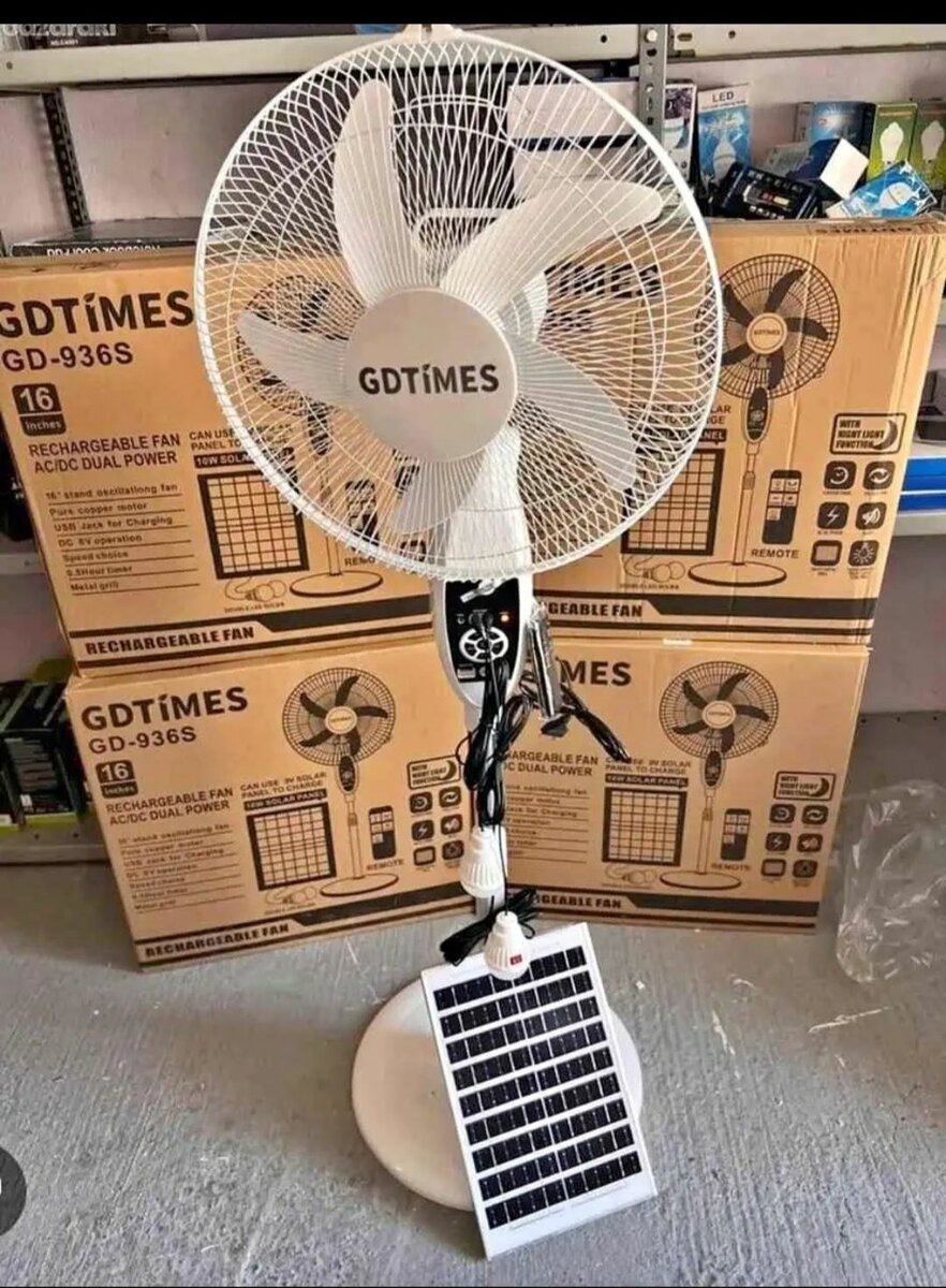 SOLAR FAN