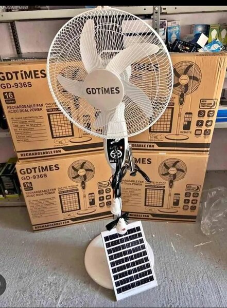 SOLAR FAN