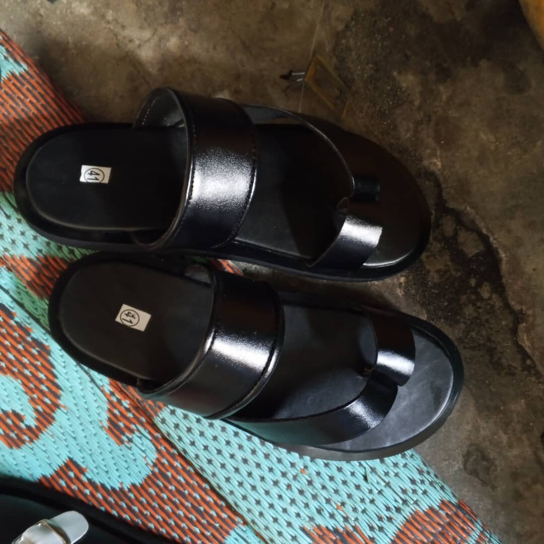 Sandales en cuir élégantes