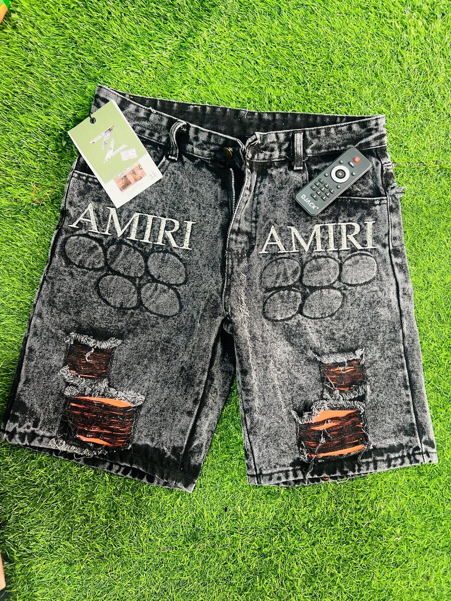 Shorts en Jean Tendance Homme