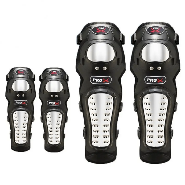 Genouillères Moto Pro-X