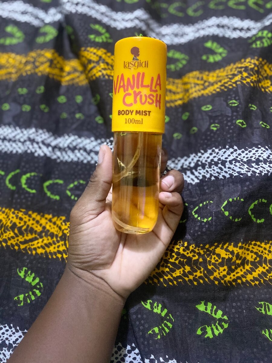 Vanilla Crush 100ml