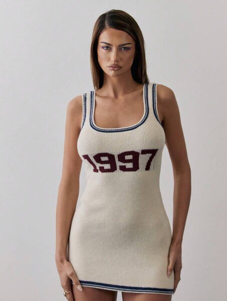 Robe débardeur vintage 1997