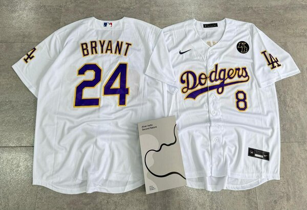 Maillot de baseball Dodgers