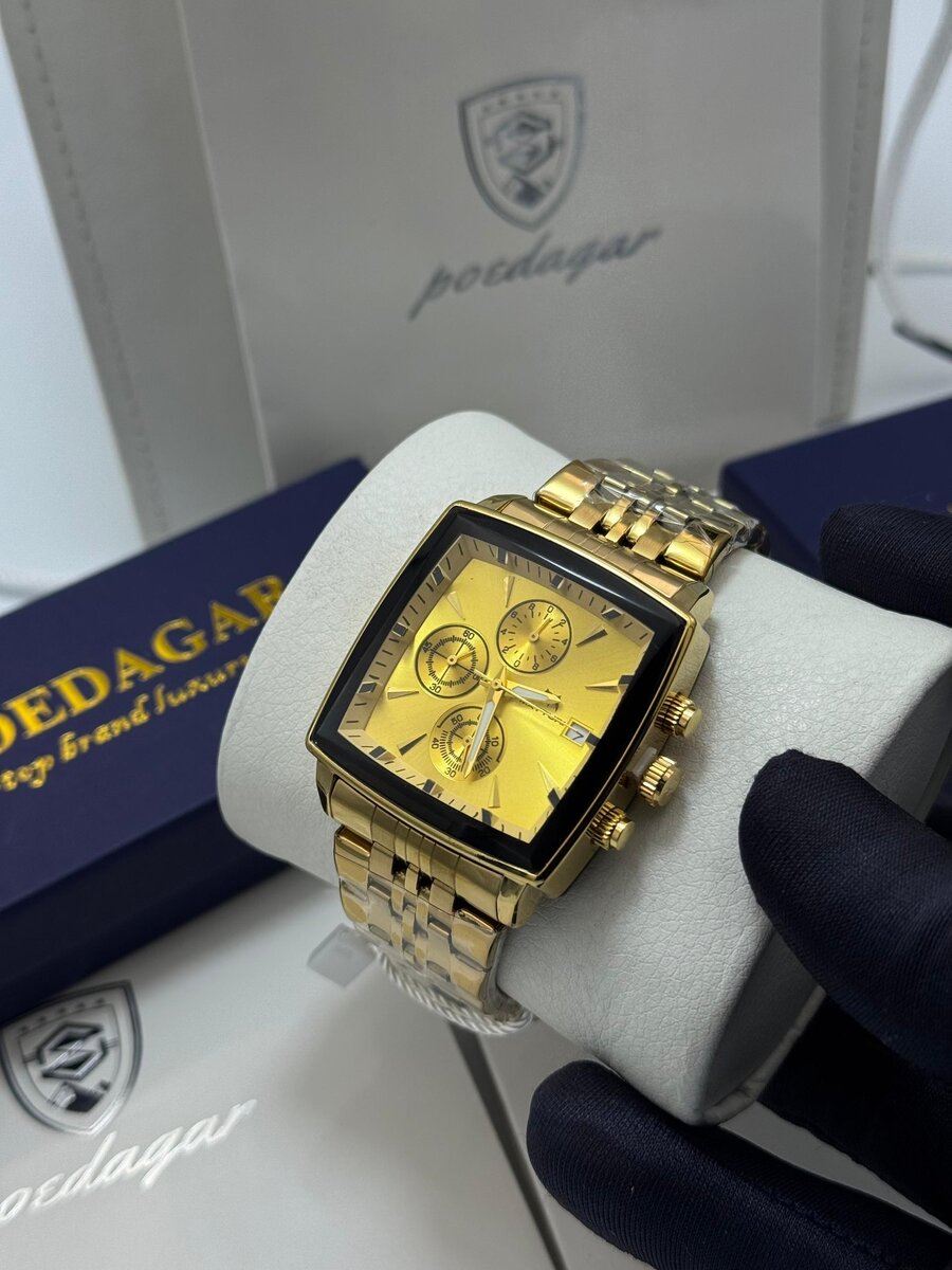 Montre Homme Chic Luxueuse