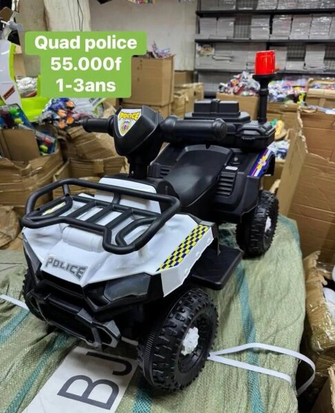 Quad électrique enfant