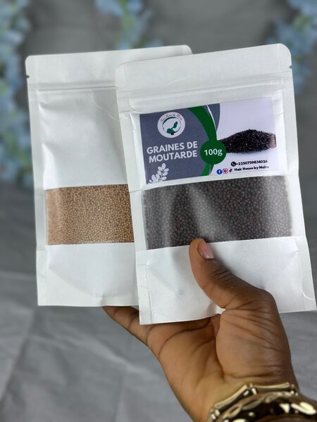 Graines de Moutarde Bio 100g