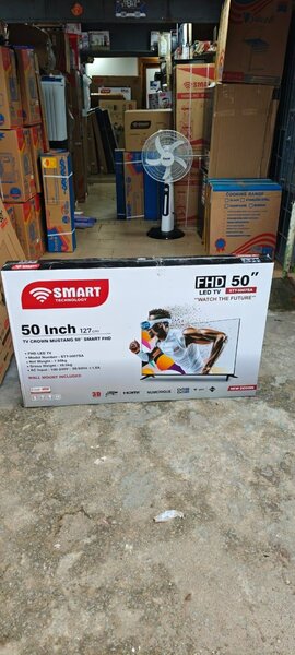 Smart TV 50 pouces FHD