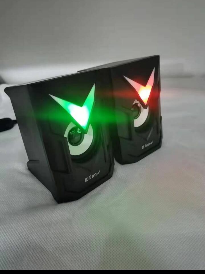 Enceintes PC LED Haut-Parleur