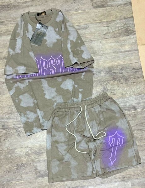 Ensemble T-shirt et Short décontracté