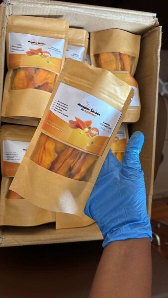 Sachets Kraft avec Fenêtres