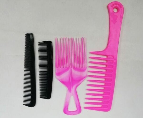 Kit 10 Peignes Pour Cheveux