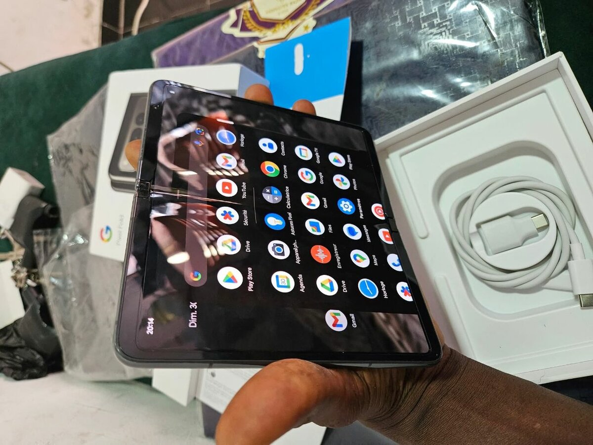 Google Pixel Fold 256Go/12GO