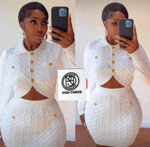 Ensemble Jupe Tricot Femme