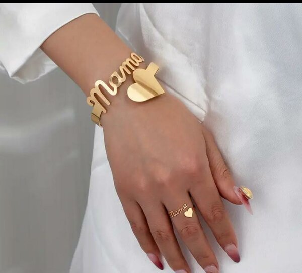 Bracelet "Mama" élégant