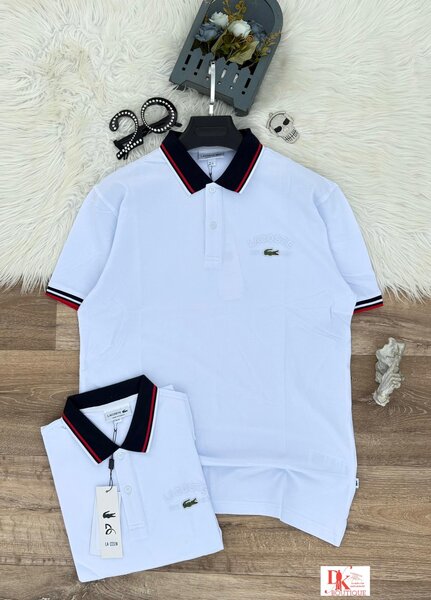 Polo blanc élégant pour homme