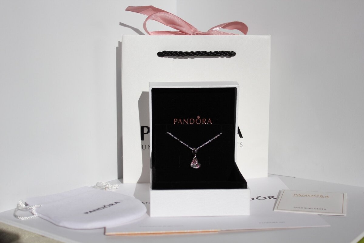 Цепочка от Рandora серебро 925 проба