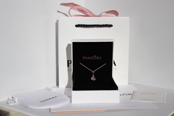 Цепочка от Рandora серебро 925 проба