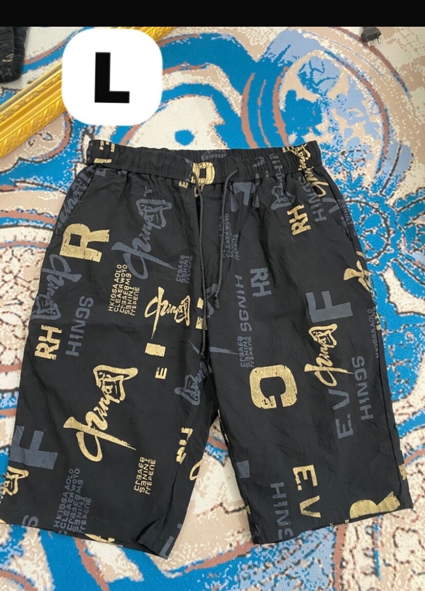 Shorts décontractés graphiques homme