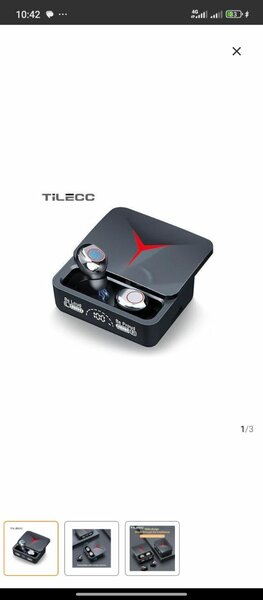 Écouteurs Bluetooth Tileco